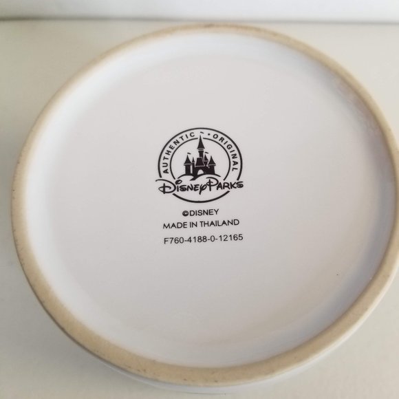 Disney Parks White Mickey Mouse Character Construction Coffee Mug 10 Ounce - Picture 5 of 6